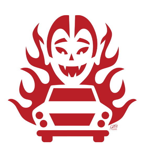 Hot Rod Halloween Dragula