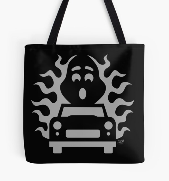 Ghost Tote Bag