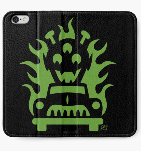 Martian iPhone Wallet