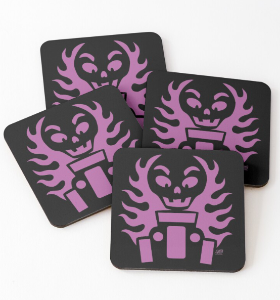 Skeleton Coasters (Set of 4)