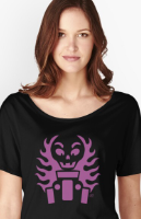 Hot Rod Halloween Skeleton Relaxed Fit T-Shirt